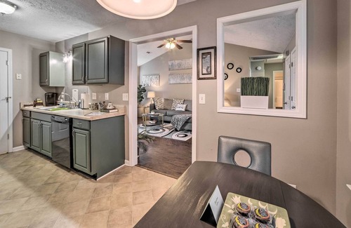 Clarksville House | Charming Clarksville Home w/ Yard & Fire Pit!