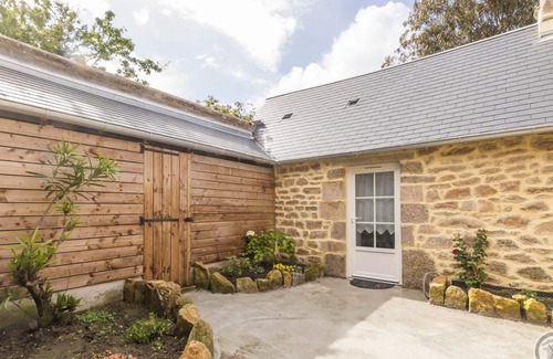 Gatteville-le-Phare Cottage | Charming Cottage with Private Terrace and Garden in Tranquil Village Setting
