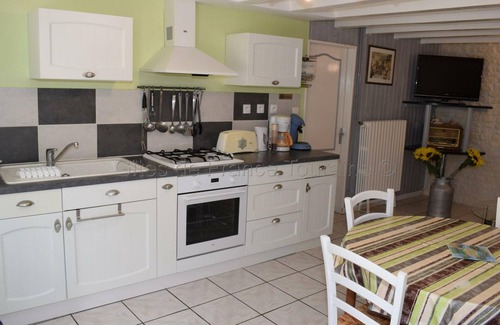 La Tour-Saint-Gelin Cottage | Charming Cottage with Courtyard, Baby Equipment, Countryside Views, and Modern Amenities
