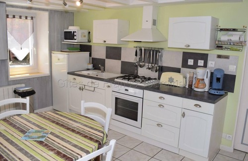 La Tour-Saint-Gelin Cottage | Charming Cottage with Courtyard, Baby Equipment, Countryside Views, and Modern Amenities