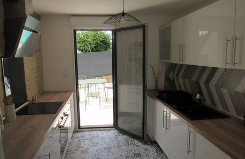 Oucques House | Charming cottage with jacuzzi