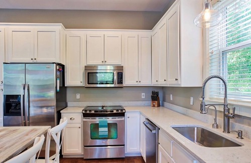 Cassine Village House | Charming Coastal Cottage nestled in Cassine Village in Seagrove Beach.