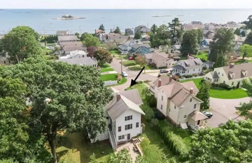 Branford House | Charming Coastal Retreat Steps from the Beach!
