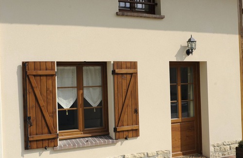 Rosnay-l'Hopital House | Charming, cocooning 4-person gîte with private terrace