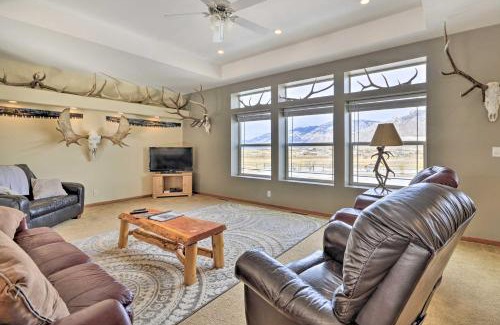 Cody House | Charming Cody Vacation Home with Mtn Views!