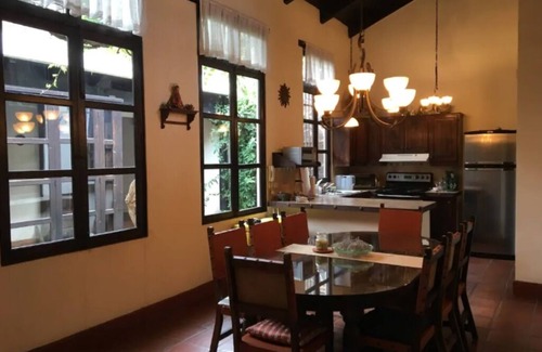 Antigua Guatemala House | Charming colonial home with terrace and stunning views in residential area