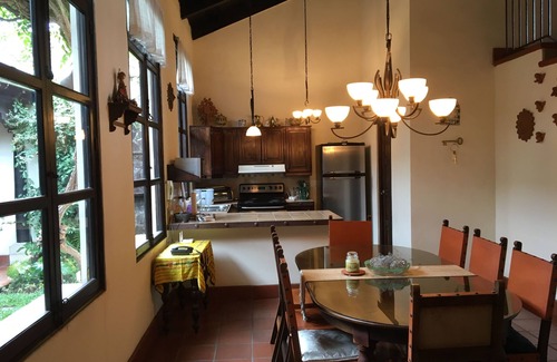 Antigua Guatemala House | Charming colonial home with terrace and stunning views in residential area