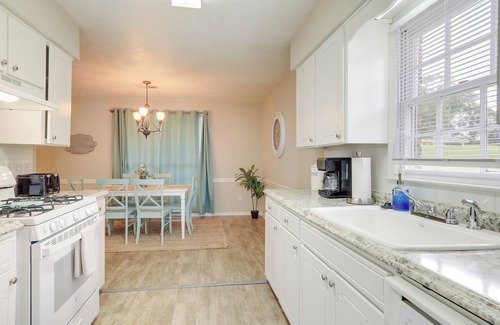 Fortson House | Charming Columbus Home w/Yard - 10 Mi to Dtwn!