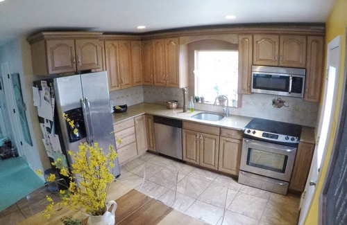 Bellport House | Charming Comfortable Family Getaway with Heated Salt Swimming Pool