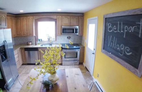 Bellport House | Charming Comfortable Family Getaway with Heated Salt Swimming Pool