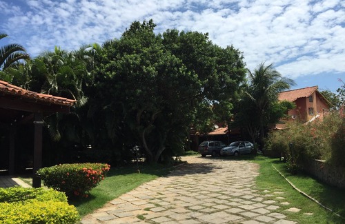 Bosque de Geriba House | Charming condominium, 3 bedrooms, 24-hour security, infrastructure, parking, on Geribá beach