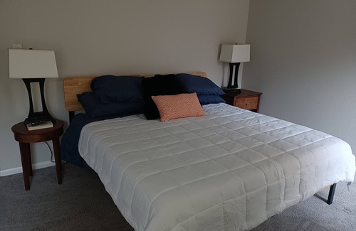 Northeast Heights Condo | Charming condo centrally located with a garage, tastefully updated, pet friendly