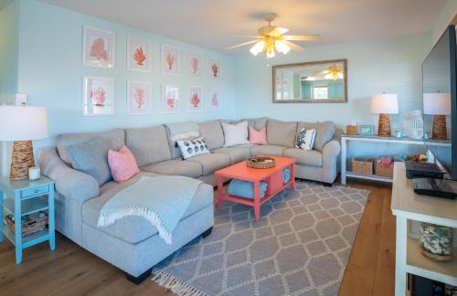 Carolina Beach House | Charming Condo in Kure Beach - Sea La Vie