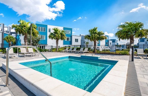 Reunion Condo | Charming Condo near Disney with Resort & Waterpark Access - B28-216