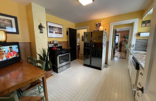 Belmont Apartment | Charming Condo, Quiet Neighborhood, Easy Access to Bos & Cambridge Via T or Car