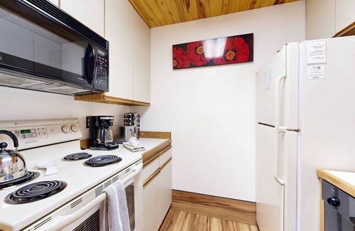 Crested Butte Condo | Charming condo with mountain views, washer/dryer, & shared hot tub