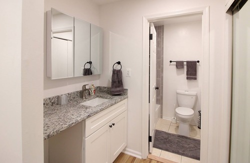 West Falls Church Condo | Charming Condo With Lakeside View