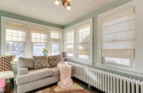Waterbury House | Charming Connecticut Retreat Near Museums and Hiking