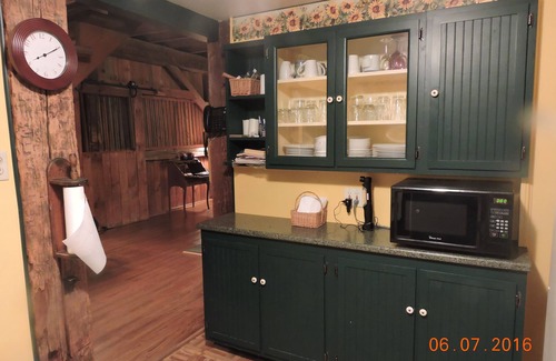 Bomoseen House | Charming Converted Horse Barn