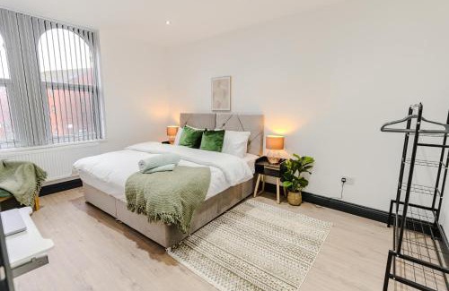 Harehills Apartment | Charming & Cosy 2 BR Flat, Fast Wifi -Sleeps 5