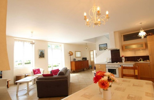 Les Loges-Marchis Cottage | Charming Cottage: Fireplace, Bright Interior, Baby Equipment, Garage, Pet-Friendly, Ideal Location