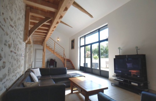 Guerin House | Charming cottage - 280m² - private heated pool - 5 bedrooms