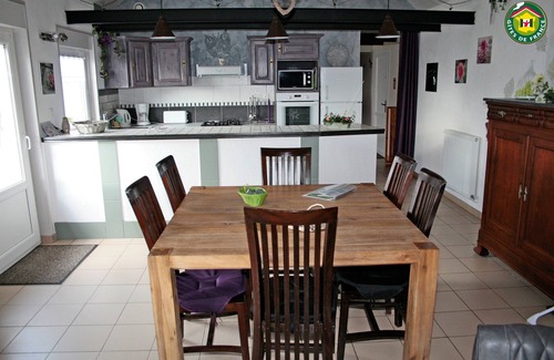 Blessy Cottage | Charming cottage 6/7 people with access to a heated and covered swimming pool