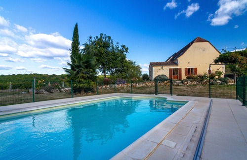 Orliaguet House | Charming cottage and nature, 18 ha, Périgord Noir-Dordogne -Lot -PISCINE and private SPA