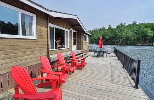 Severn Cottage | Charming Cottage on water in Severn Falls