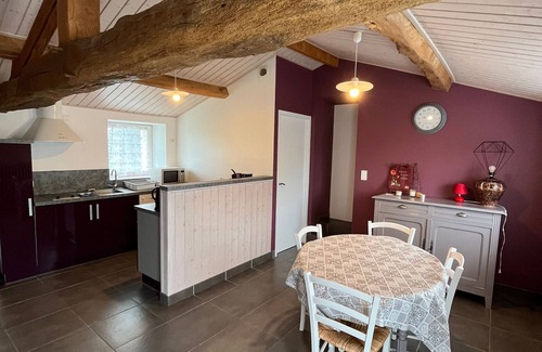 Commequiers Cottage | Charming Cottage for 2 in Renovated Barn with Private Terrace, Near Rail Bike Trail