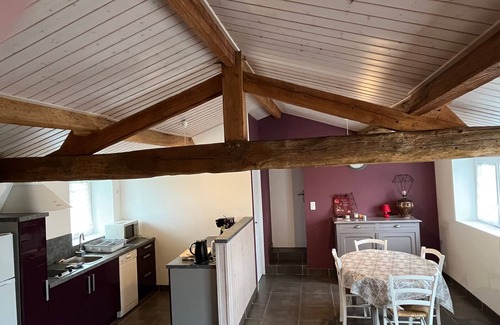 Commequiers Cottage | Charming Cottage for 2 in Renovated Barn with Private Terrace, Near Rail Bike Trail