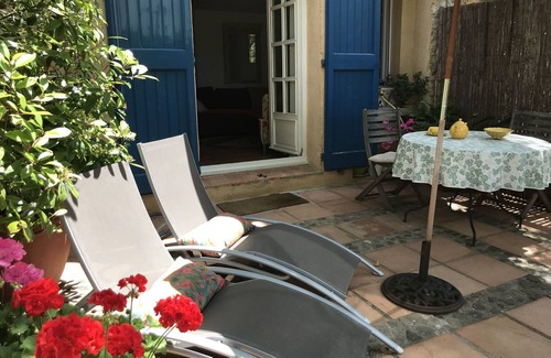 Lagrasse Apartment | Charming cottage for 2 people