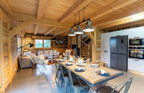 Bellefontaine Ski Chalet | Charming cottage in the countryside