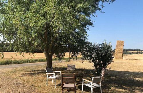 Ponce sur Le Loir Cottage | Charming Cottage with Modern Amenities in the Heart of Loir Valley