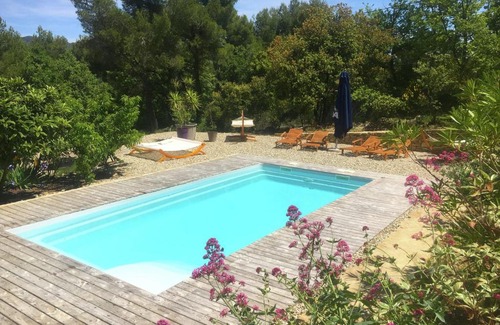 Faucon House | Charming cottage in Faucon with pool