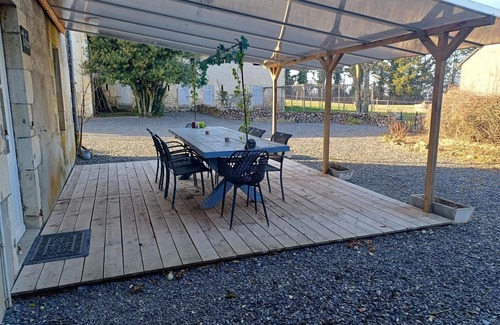 Saint-Felix Cottage | Charming cottage in natural setting for 6 people