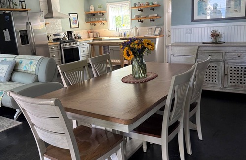 Northport House | Charming Cottage in Quaint Coastal Bayside, Maine with Waterview