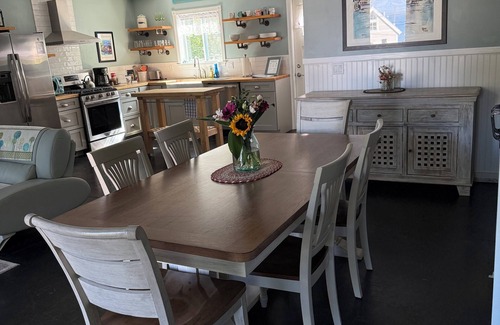 Northport House | Charming Cottage in Quaint Coastal Bayside, Maine with Waterview