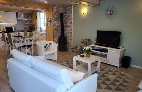Taintrux Cottage | Charming Cottage in Taintrux: Hiking, Skiing, Close to Saint-Dié & Alsace Attractions