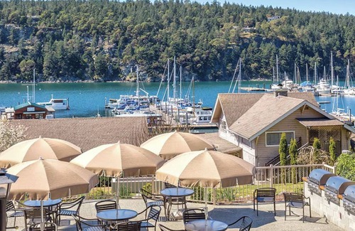 Deer Harbor Cottage | Charming cottage in beautiful Deer Harbor with a view, pool and private hot tub.