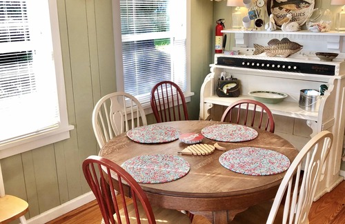 Telogia Cottage | Charming cottage, incredible views! Outdoor living areas, huge dock, clean!