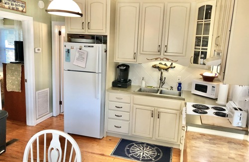 Telogia Cottage | Charming cottage, incredible views! Outdoor living areas, huge dock, clean!