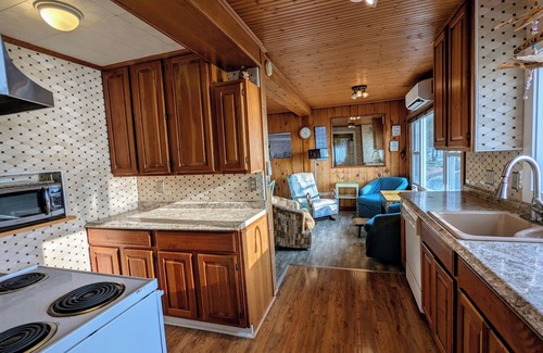 Town of Varick Cottage | Charming Cottage LITERALLY on Lake -Pet Friendly with Guest Cottage