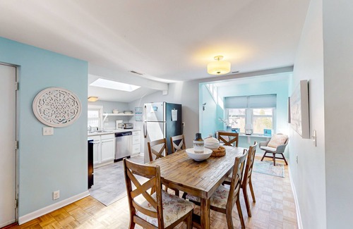 Ocean City Cottage | Charming cottage near beach/boardwalk with modern amenities, AC, WiFi