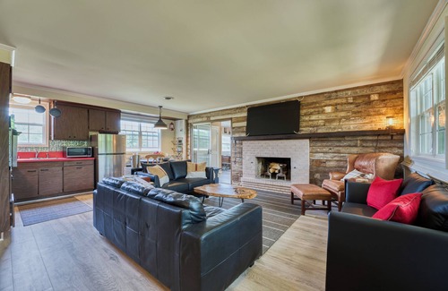 Star Tannery Cottage | Charming Cottage on Trout Stream in peaceful Star Tannery with EV Charger