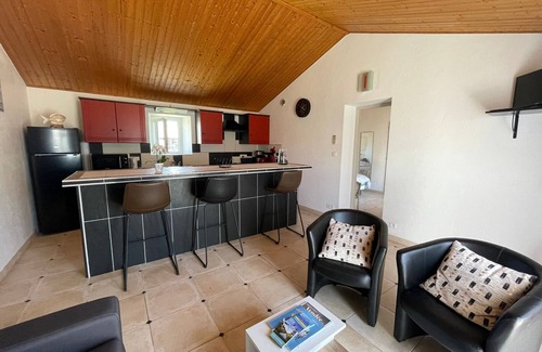 Bouin Cottage | Charming Cottage on 15-Hectare Equestrian Estate with Private Garden & Modern Amenities