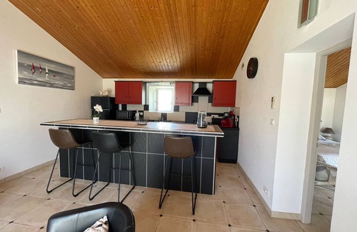 Bouin Cottage | Charming Cottage on 15-Hectare Equestrian Estate with Private Garden & Modern Amenities