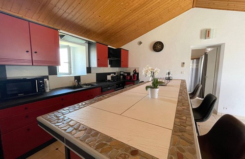 Bouin Cottage | Charming Cottage on 15-Hectare Equestrian Estate with Private Garden & Modern Amenities