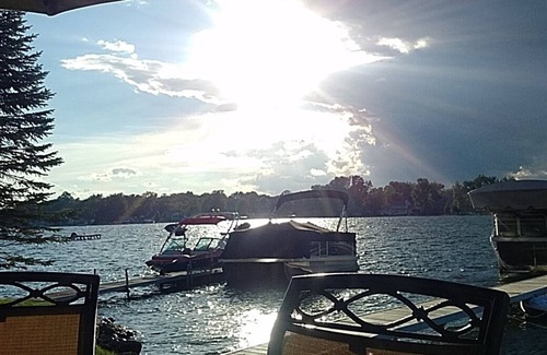 Pinckney Cottage | Charming cottage on Portage Lake