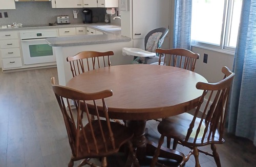 Shelby Cottage | Charming Cottage on Stony Lake in Shelby, Michigan with AC, WiFi